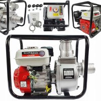 Benzininis vandens siurblys 6.5AG, 1000l/min